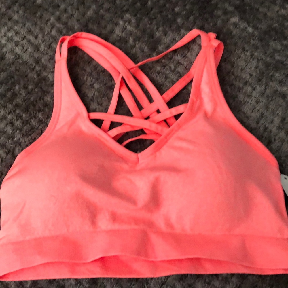 Reebok Front Interest Bra
